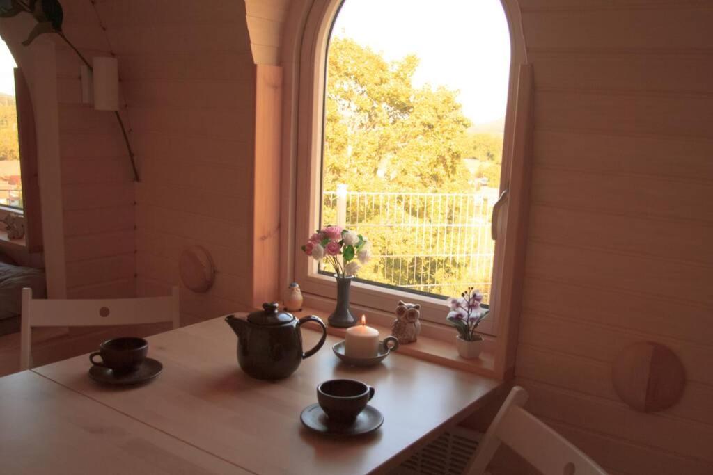 Schmidis Igluhuts Im Pfaffenwinkel - Tiny House 1 Daire Apfeldorf Dış mekan fotoğraf