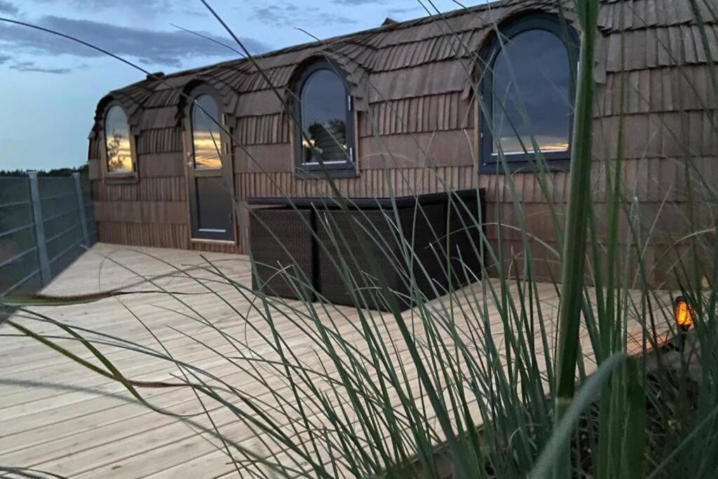 Schmidis Igluhuts Im Pfaffenwinkel - Tiny House 1 Daire Apfeldorf Dış mekan fotoğraf