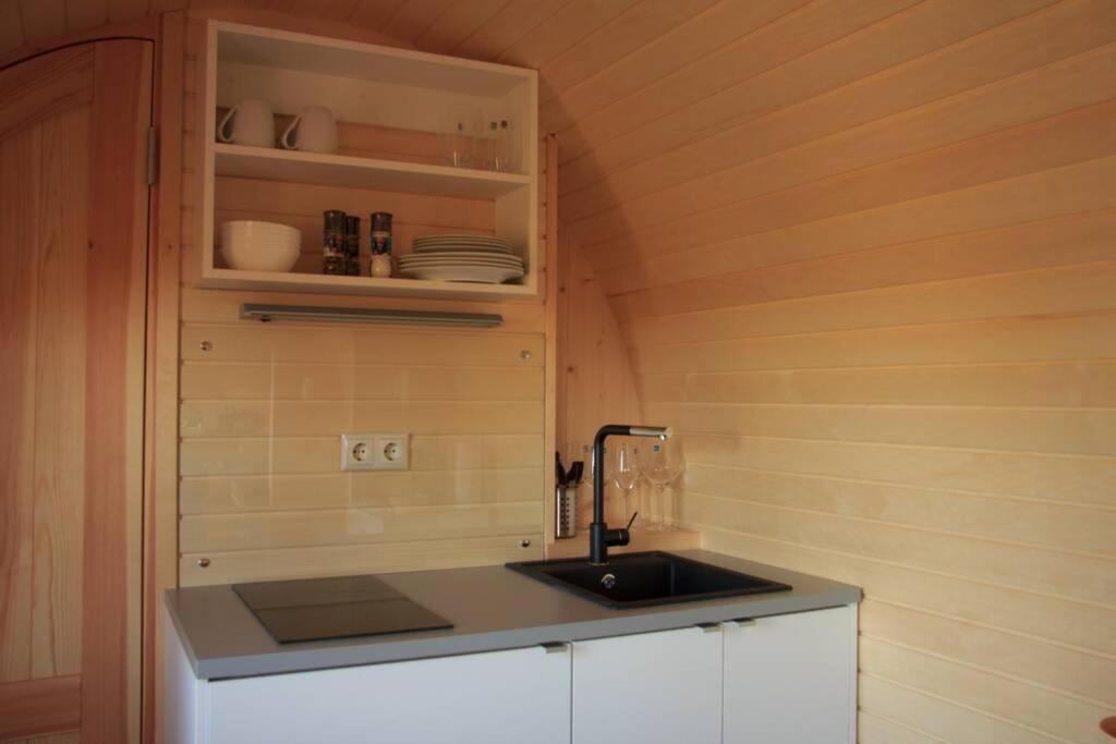 Schmidis Igluhuts Im Pfaffenwinkel - Tiny House 1 Daire Apfeldorf Dış mekan fotoğraf