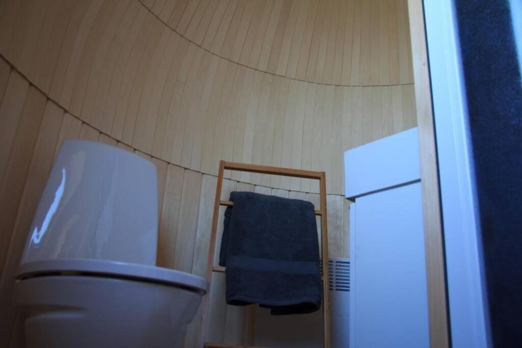 Schmidis Igluhuts Im Pfaffenwinkel - Tiny House 1 Daire Apfeldorf Dış mekan fotoğraf