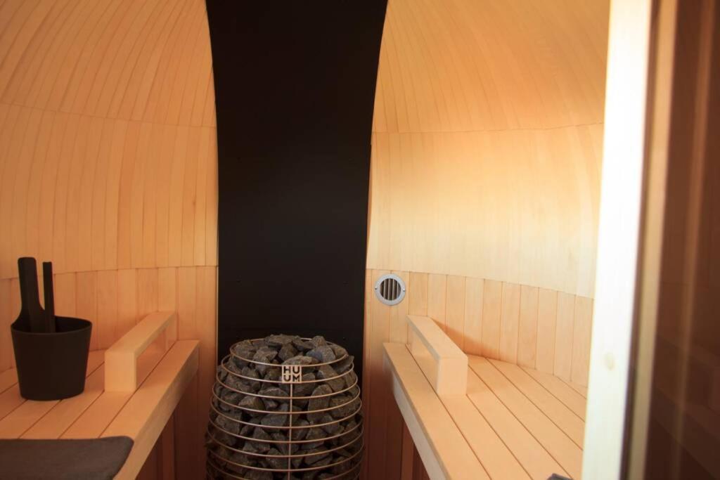 Schmidis Igluhuts Im Pfaffenwinkel - Tiny House 1 Daire Apfeldorf Dış mekan fotoğraf