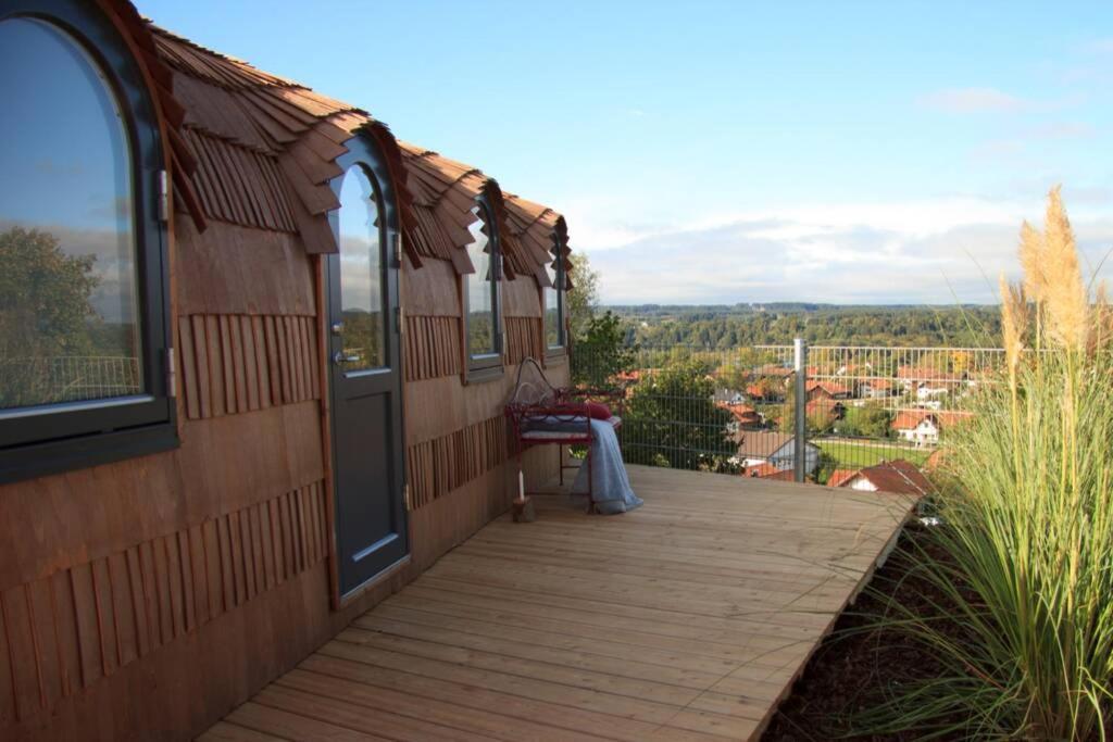 Schmidis Igluhuts Im Pfaffenwinkel - Tiny House 1 Daire Apfeldorf Dış mekan fotoğraf