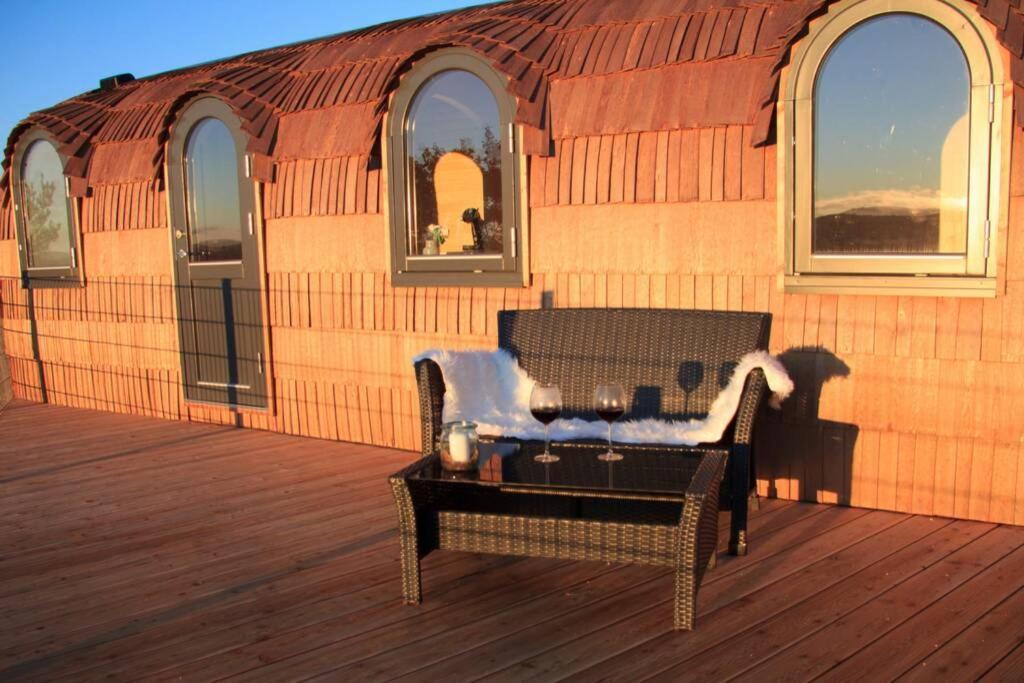 Schmidis Igluhuts Im Pfaffenwinkel - Tiny House 1 Daire Apfeldorf Dış mekan fotoğraf