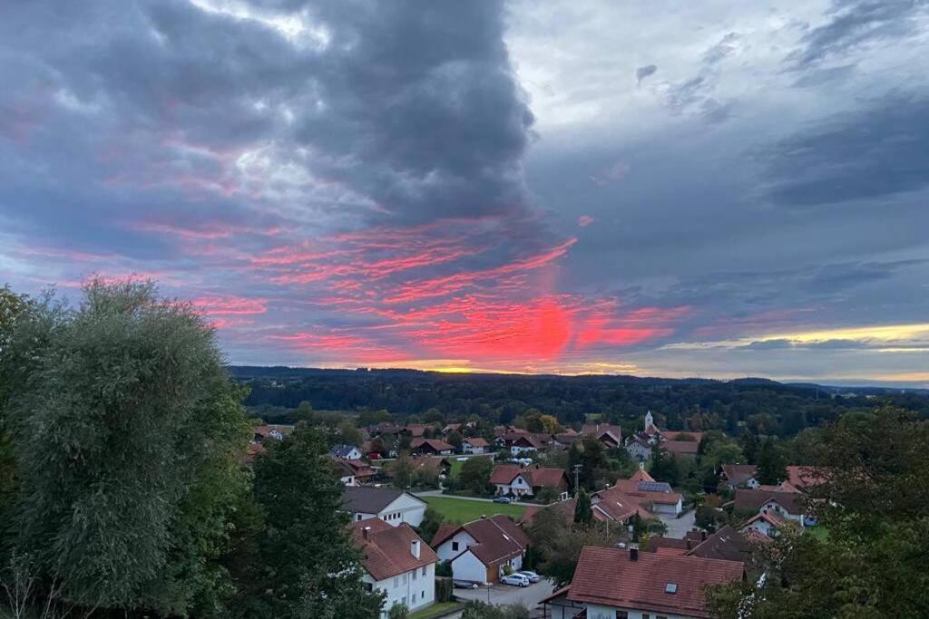 Schmidis Igluhuts Im Pfaffenwinkel - Tiny House 1 Daire Apfeldorf Dış mekan fotoğraf
