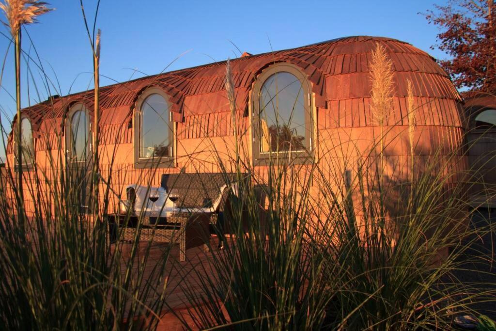 Schmidis Igluhuts Im Pfaffenwinkel - Tiny House 1 Daire Apfeldorf Dış mekan fotoğraf