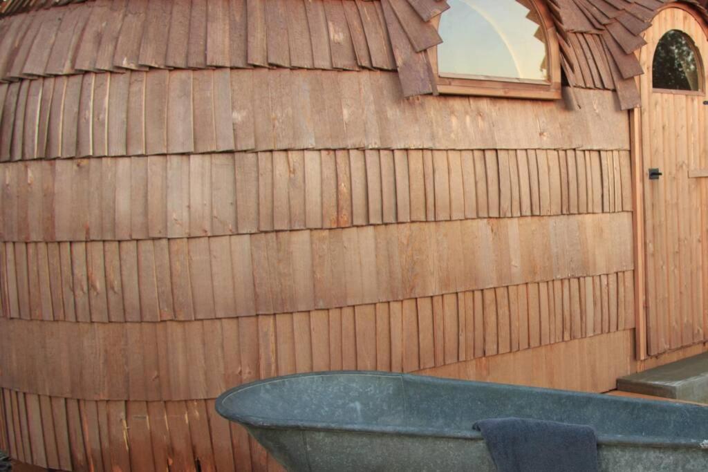Schmidis Igluhuts Im Pfaffenwinkel - Tiny House 1 Daire Apfeldorf Dış mekan fotoğraf