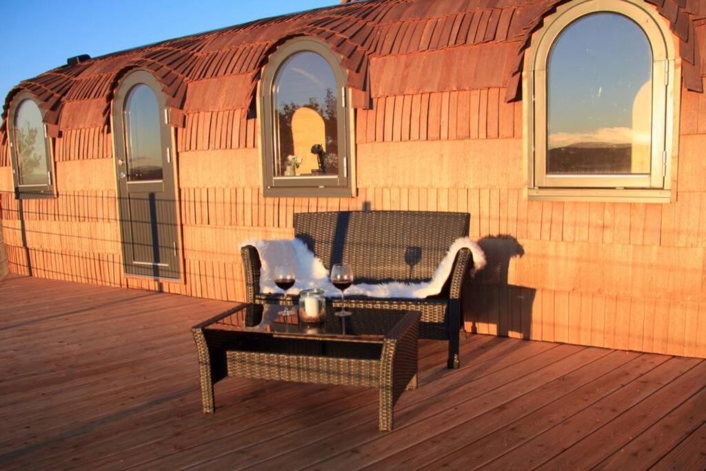 Schmidis Igluhuts Im Pfaffenwinkel - Tiny House 1 Daire Apfeldorf Dış mekan fotoğraf